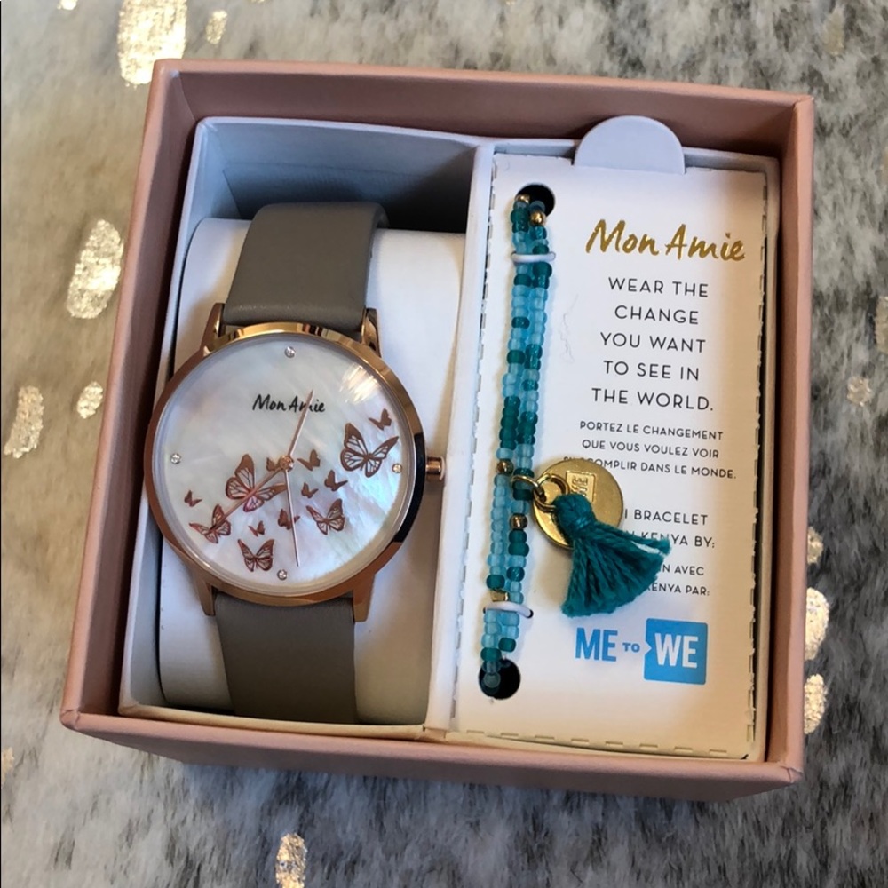 Mon Amie Fossil Watch